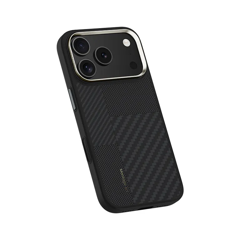 Чохол-накладка Benks Montage Armor Pro Kevlar Case (600D/1500D) with MagSafe для iPhone 17 Pro Max