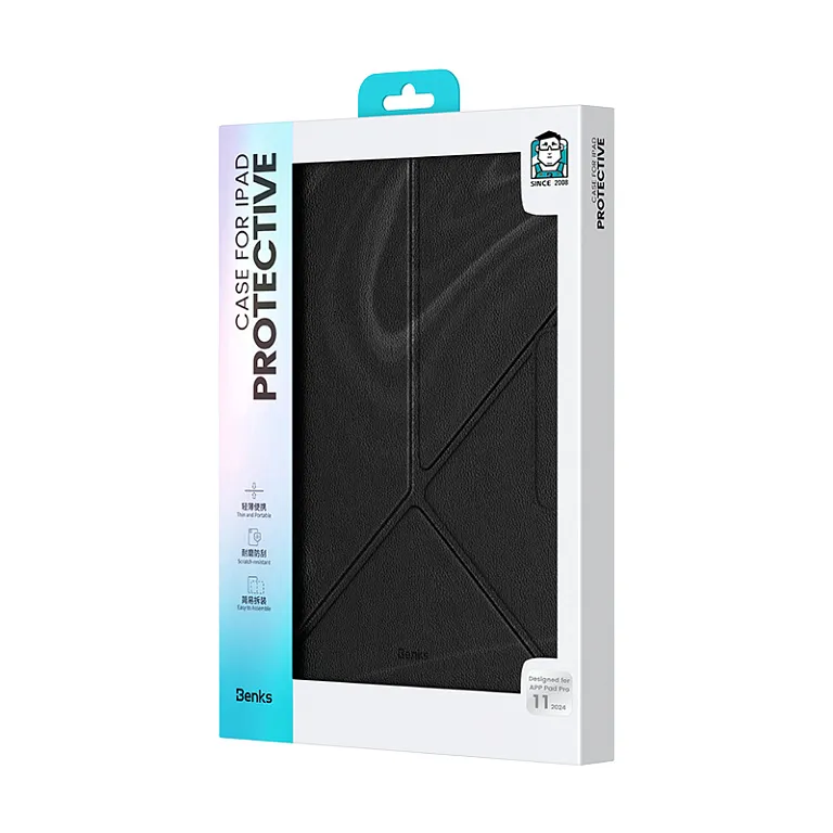 Чохол-книжка Benks Urban Magnetic iPad Case для iPad Air 13’’ (2024) Black