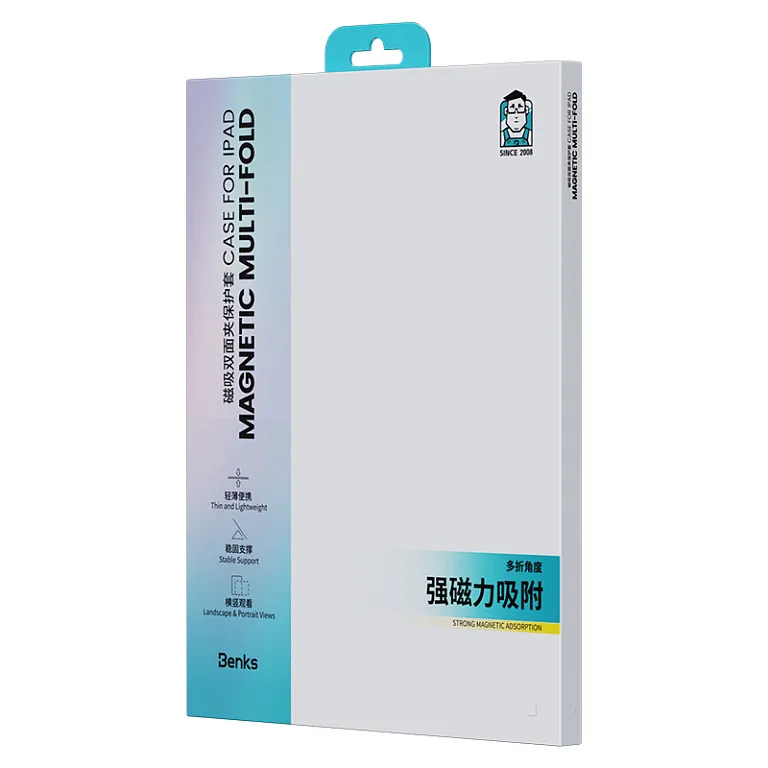 Чохол-книжка Benks Urban Magnetic iPad Case для iPad Pro 11'' White