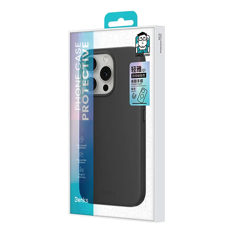 Чохол-книжка Benks VitaPro Protective Case для iPhone 16 Pro Max with MagSafe Black