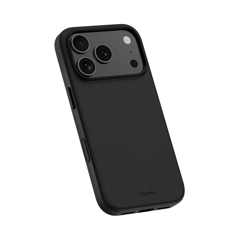 Чохол-накладка Benks VitaPro Protective Case для iPhone 17 Pro with MagSafe Black
