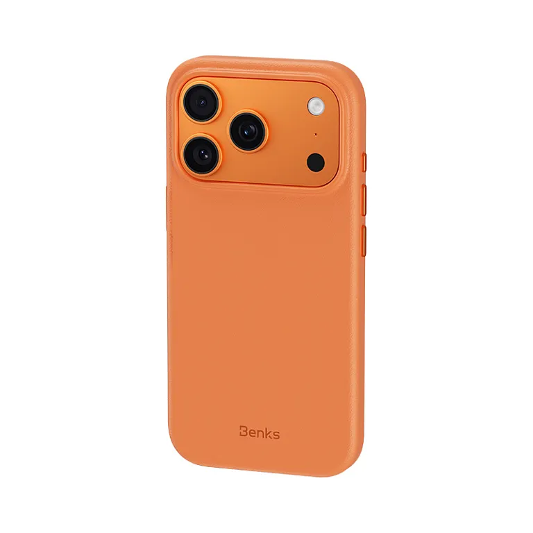 Чохол-накладка Benks VitaPro Protective Case для iPhone 17 Pro Max with MagSafe Orange