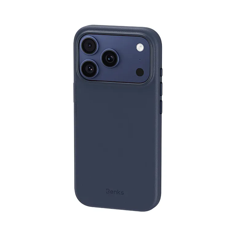 Чохол-накладка Benks VitaPro Protective Case для iPhone 17 Pro with MagSafe Blue