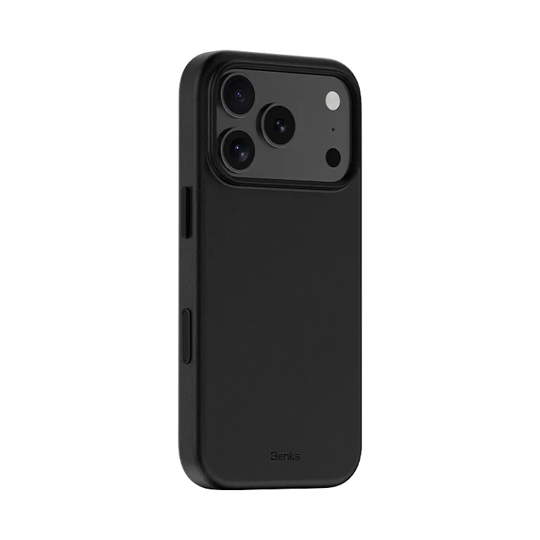 Чохол-накладка Benks VitaPro Protective Case для iPhone 17 Pro with MagSafe Black
