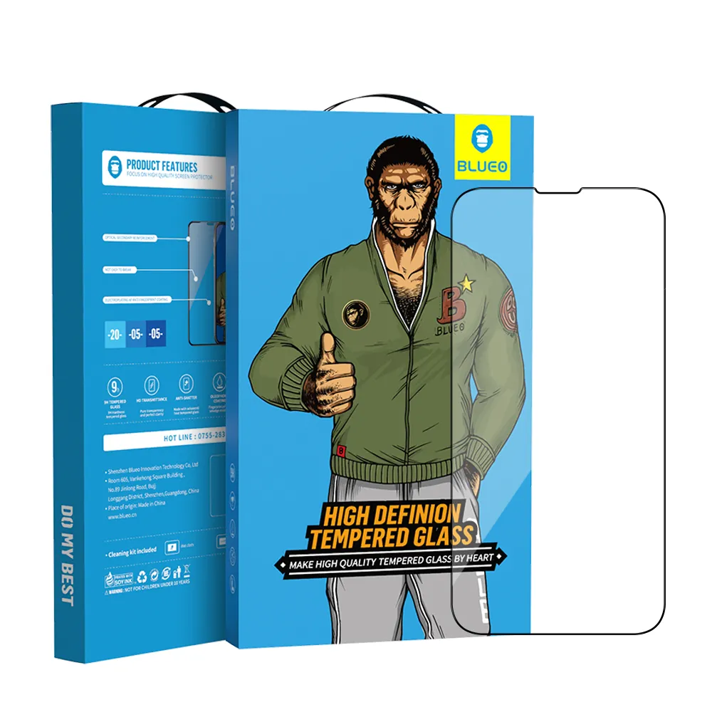 Захисне скло Blueo 2.5D Silk Full Cover Glass HD для iPhone Xs/11 Pro