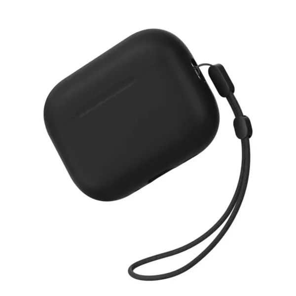 Чохол Blueo Airpods Pro 3 Liquid Silicone Case Black