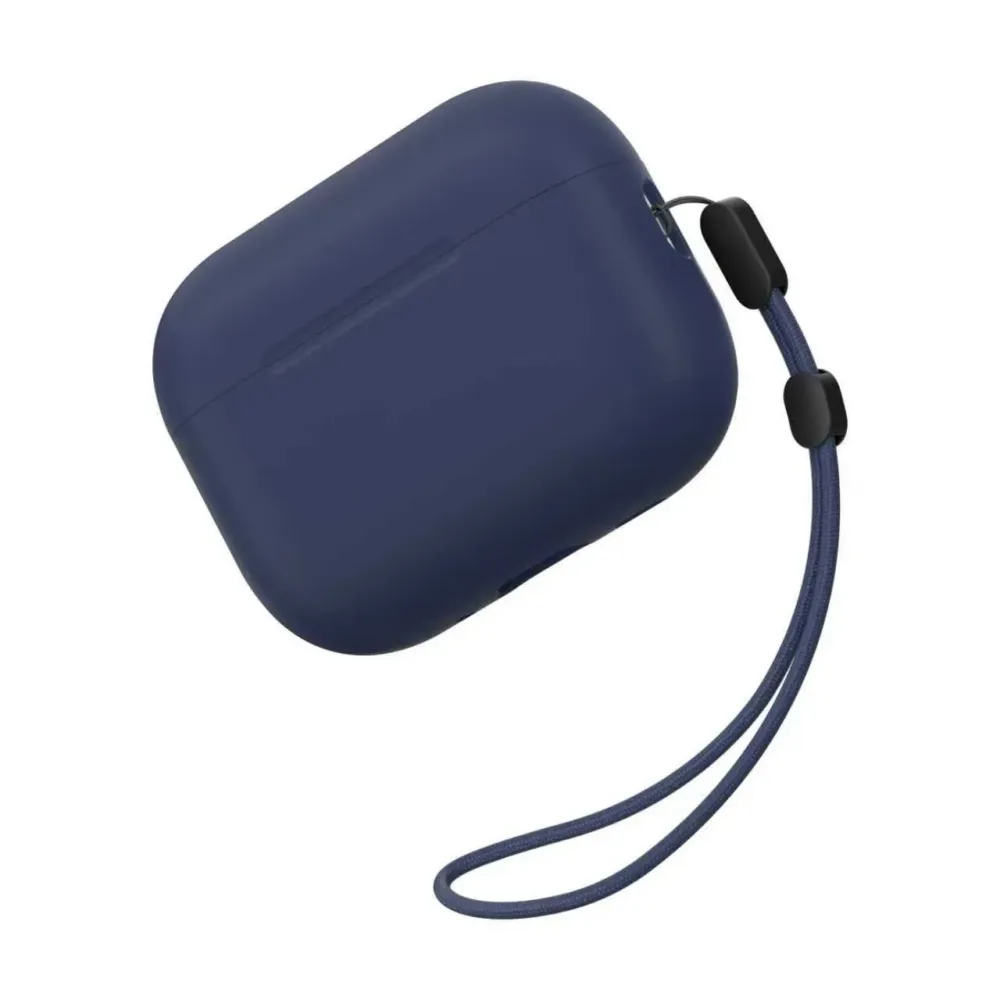 Чохол Blueo Airpods Pro 3 Liquid Silicone Case Navy Blue Syniy