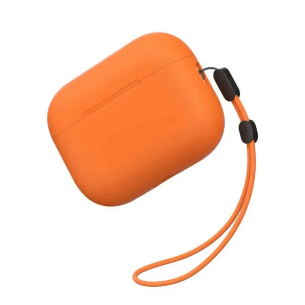 Чохол Blueo Airpods Pro 3 Liquid Silicone Case Orange