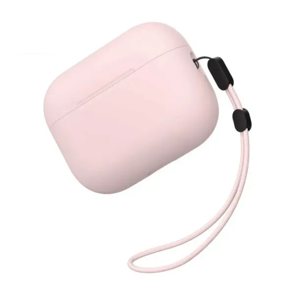 Чохол Blueo Airpods Pro 3 Liquid Silicone Case Pink Sand