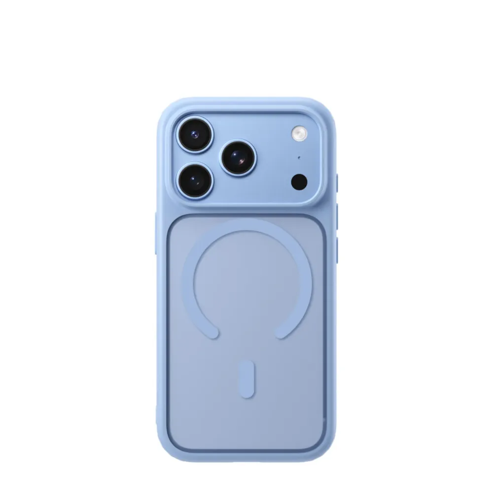 Чохол-накладка Blueo Ape Case для iPhone 18 Pro/17 Pro with MagSafe Blue Blakytnyy