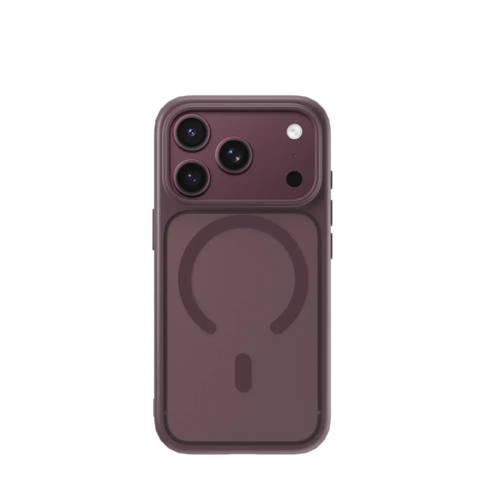 Чохол-накладка Blueo Ape Case для iPhone 18 Pro/17 Pro with MagSafe Red Chervonyy