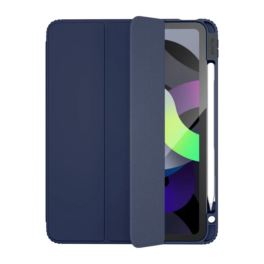 Чохол-книжка Blueo Ape Case with Leather Sheath для iPad 10.2''(2019/2020/2021) Navy Blue