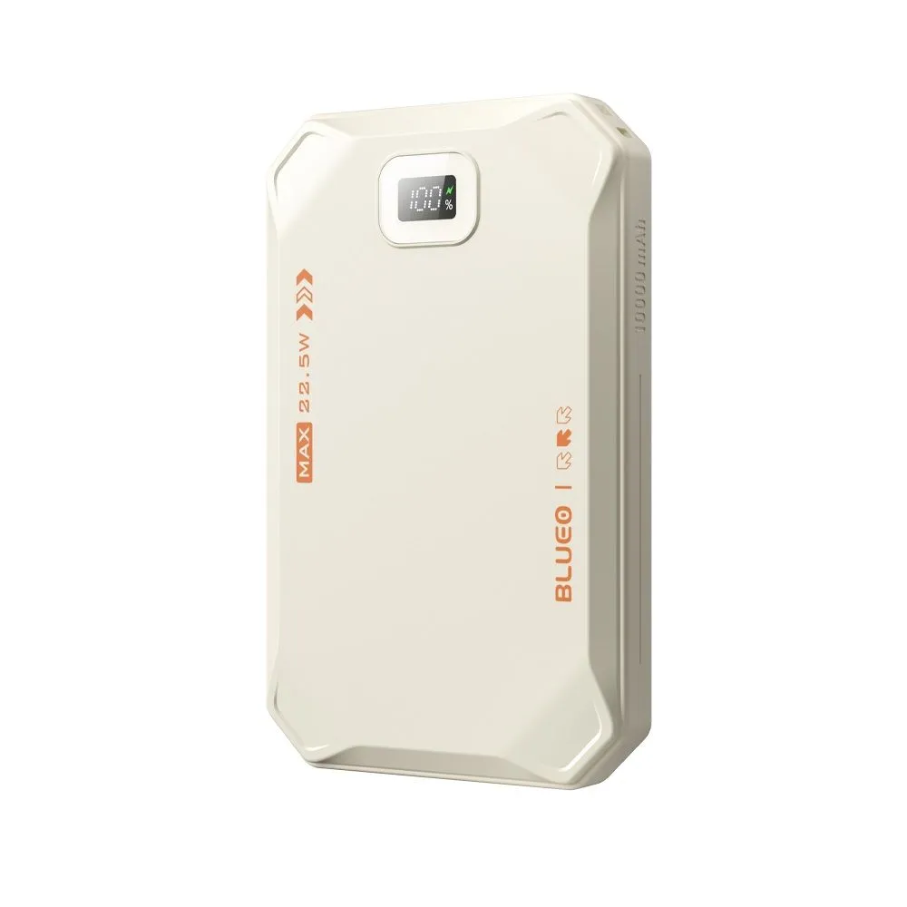 Павербанк Blueo Ape Legend Mini X Power Bank 10000 mAh White
