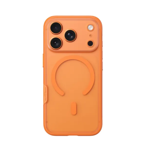 Чохол-накладка Blueo Babyfee Skin-friendly Case with MagSafe для iPhone 18 Pro Max/17 Pro Max Orange