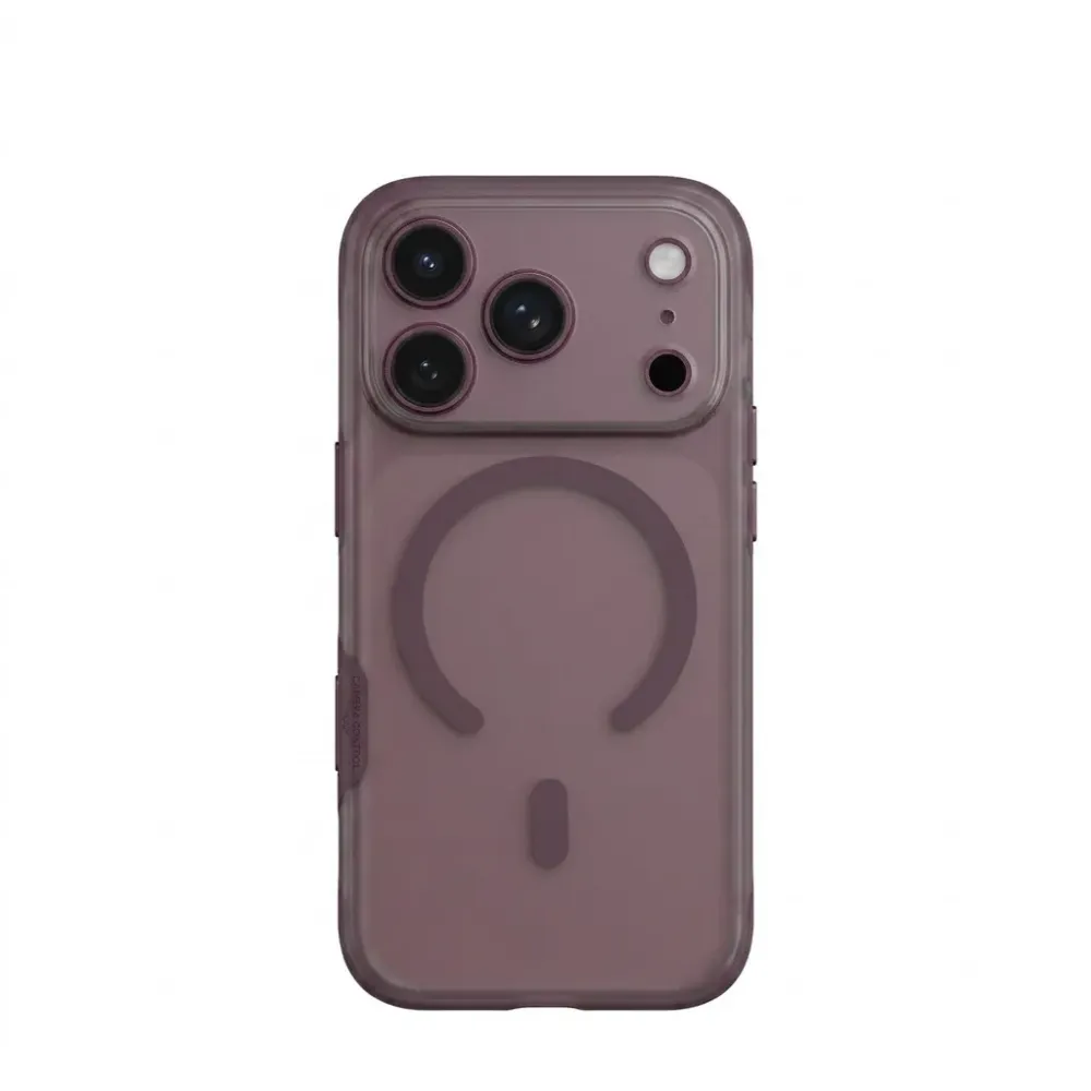 Чохол-накладка Blueo Babyfee Skin-friendly Case with MagSafe для iPhone 18 Pro/17 Pro Cherry Chervonyy