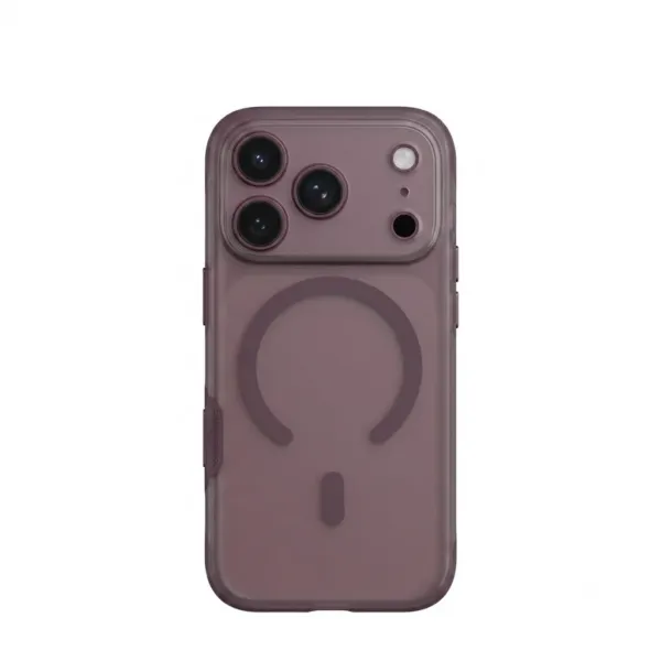 Чохол-накладка Blueo Babyfee Skin-friendly Case with MagSafe для iPhone 18 Pro/17 Pro Cherry
