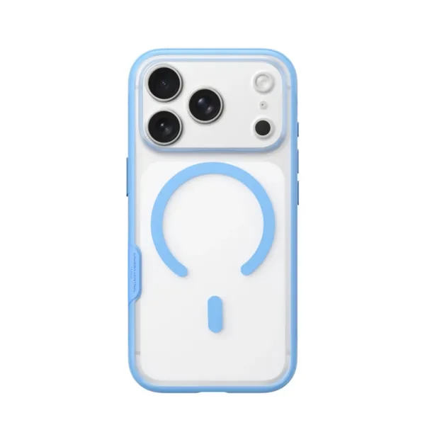 Чохол-накладка Blueo Babyfee Skin-friendly Case with MagSafe для iPhone 18 Pro Max/17 Pro Max Ice Blue