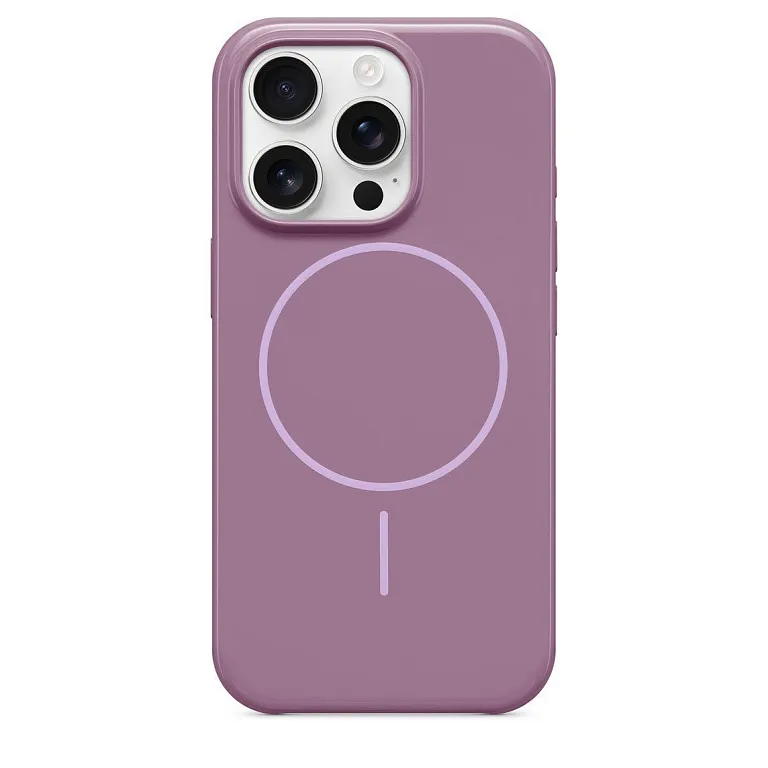 Чохол-накладка Blueo Brown Anti-Drop Case для iPhone 16 Pro with MagSafe Purple