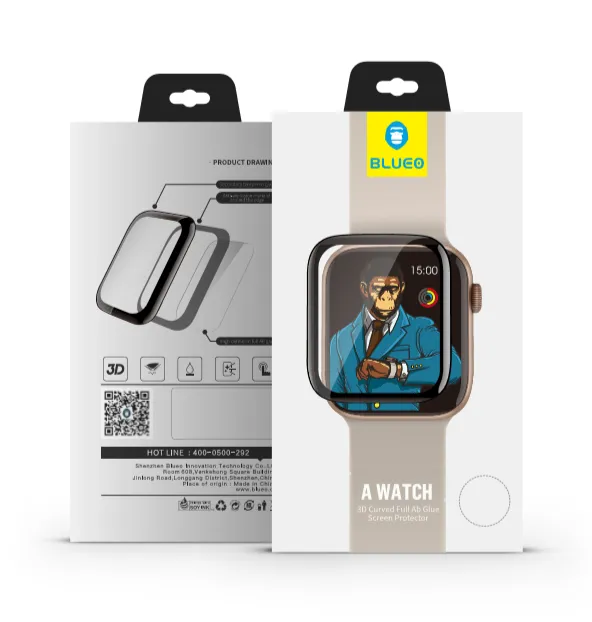 Захисне скло Blueo Corning Gorilla HD Glass Protector для Apple Watch Ultra 1/2/3 49 mm