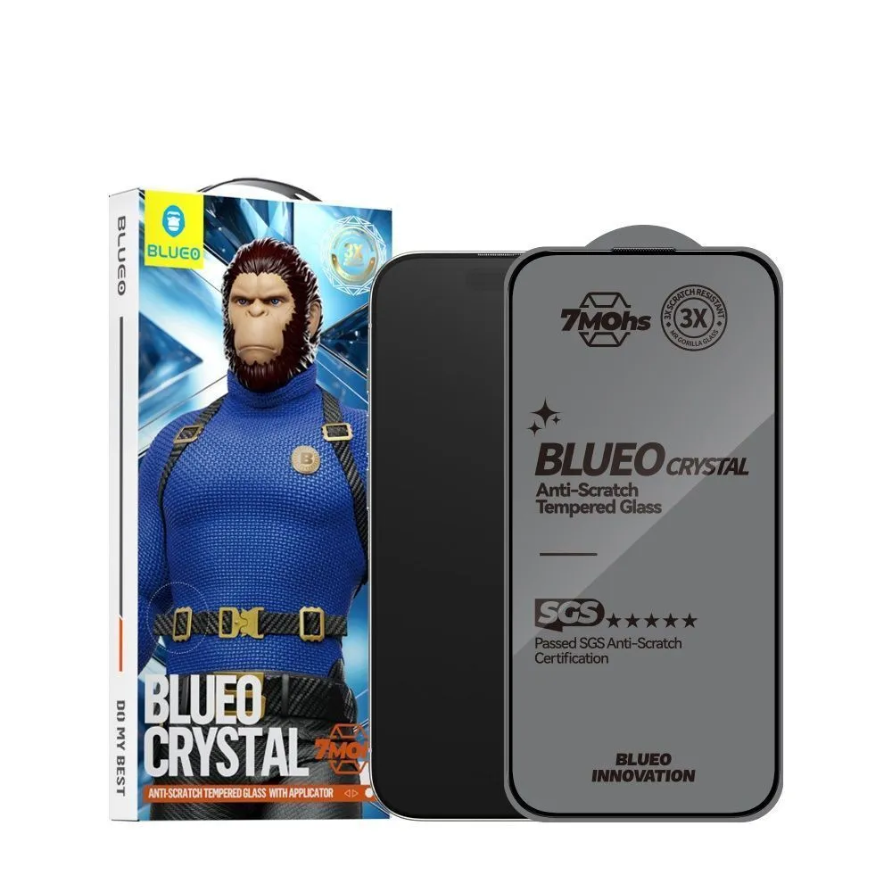 Захисне скло Blueo Crystal Anti-Scratch Tempered Glass для iPhone 16 Pro Max