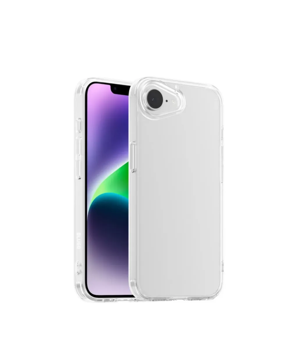 Чохол-накладка Blueo Crystal Drop Case для iPhone 16e/17e Transparent Prozoryy