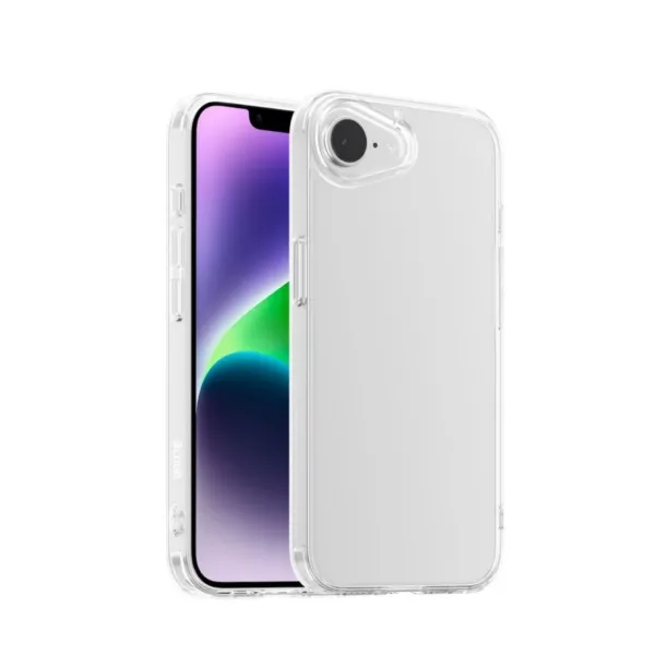 Чохол-накладка Blueo Crystal Drop Case для iPhone 16e/17e Transparent