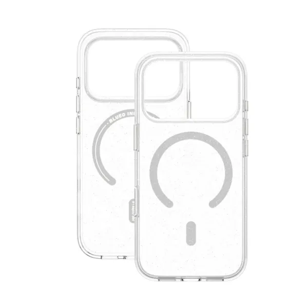 Чохол-накладка Blueo Crystal Drop PRO Case для iPhone Air with MagSafe Glitter Transparent