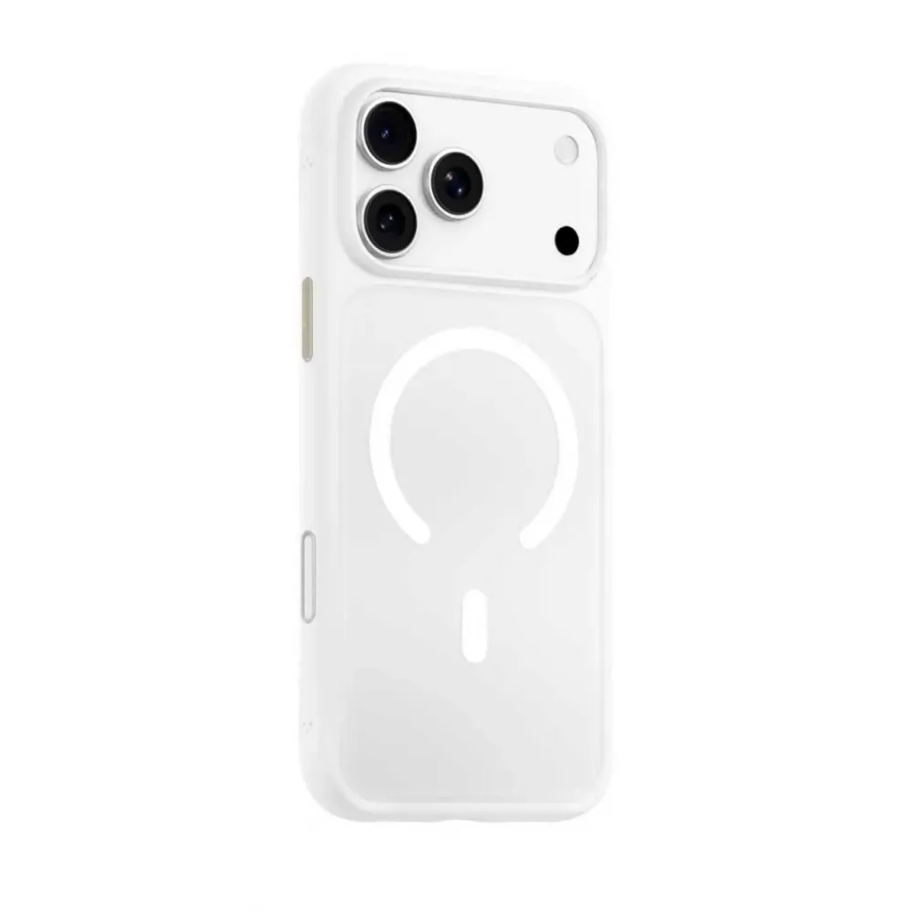 Чохол-накладка Blueo Frosted Anti-Drop Case для iPhone 16 Pro with MagSafe White (Updated) Bilyy