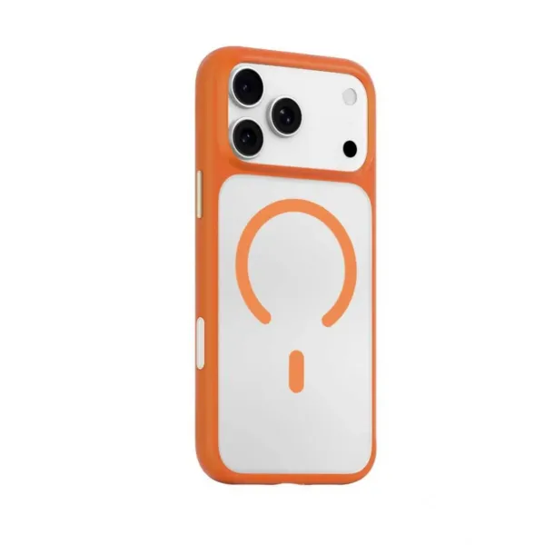 Чохол-накладка Blueo Frosted Anti-Drop Case для iPhone 17 Pro with MagSafe Orange