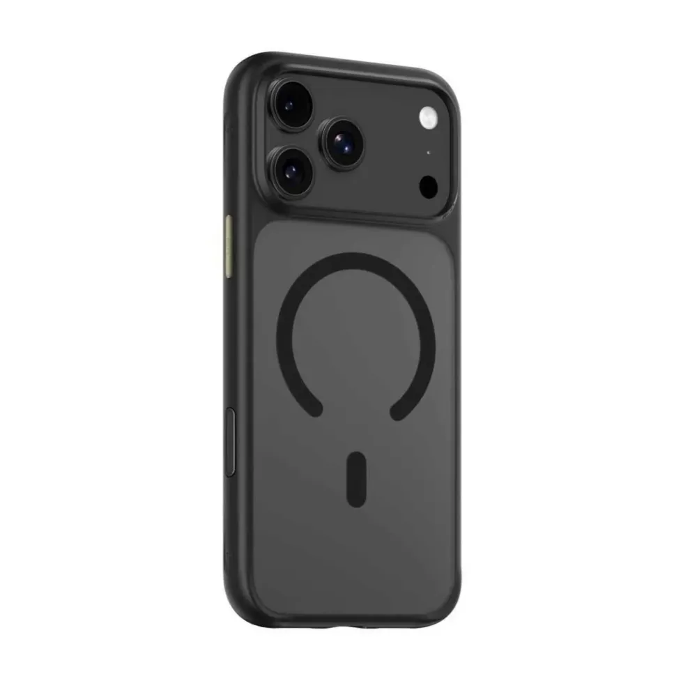 Чохол-накладка Blueo Frosted Anti-Drop Case для iPhone Air with MagSafe Black Chornyy