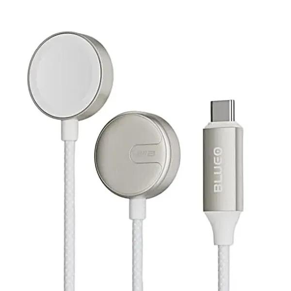 Бездротовий зарядний пристрій Blueo Magnetic Wireless Apple Watch Charger