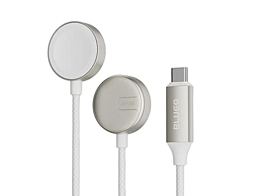 Бездротовий зарядний пристрій Blueo Magnetic Wireless Apple Watch Charger Siryy