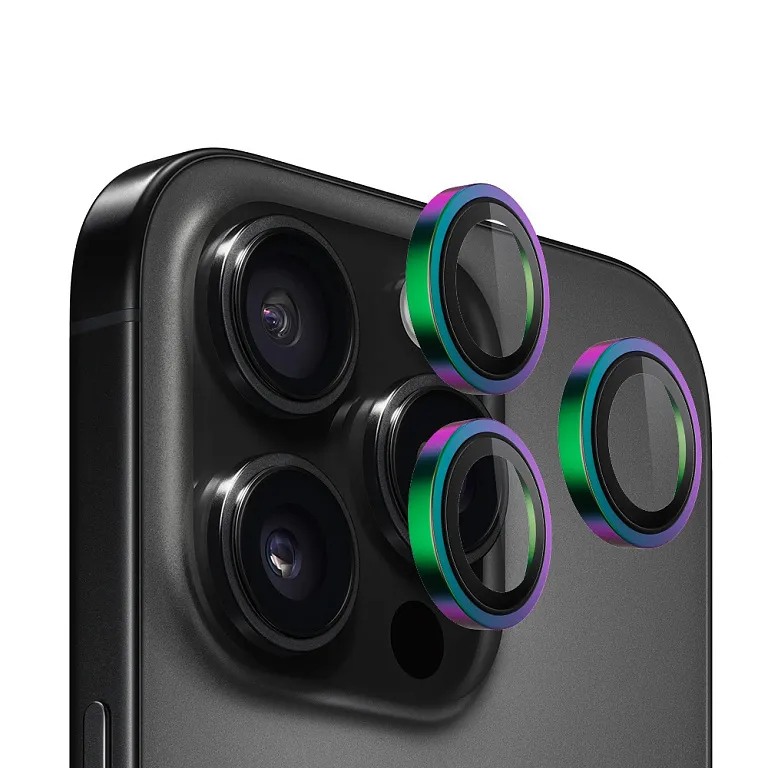 Скло на камеру iPhone 16 Pro Max