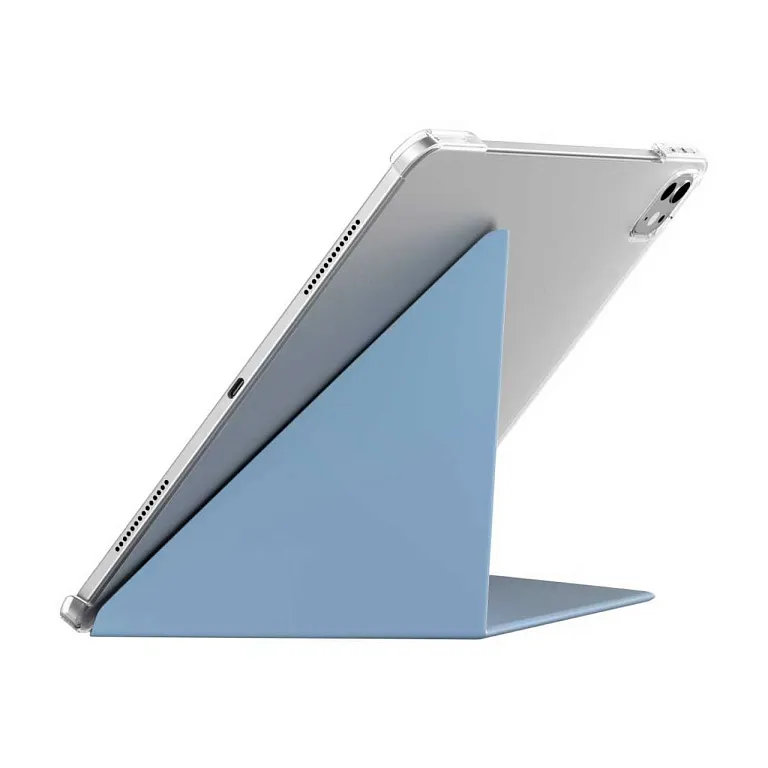 Чохол-книжка Blueo PC Case with Protective Shelter для iPad 10.9’’/11’’ (2025) Blue