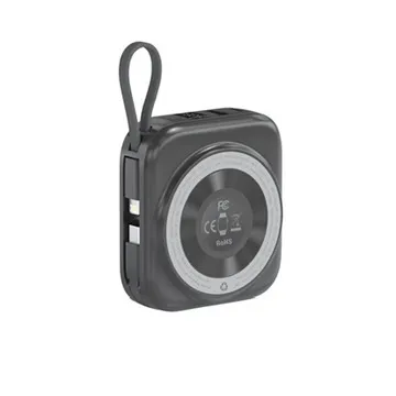 Павербанк Choetech 10000 mAh LED Display Power Bank для Mobile and Apple Watch Black