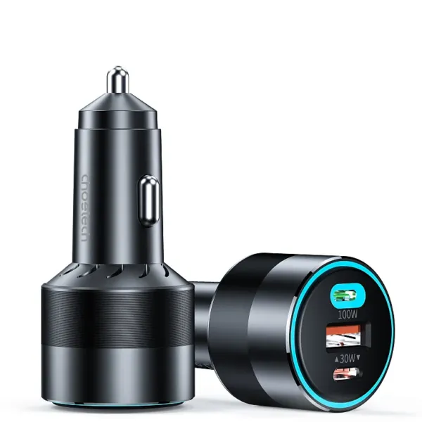 Автомобільний зарядний пристрій Choetech 130W 3 Port Fast Car Charger