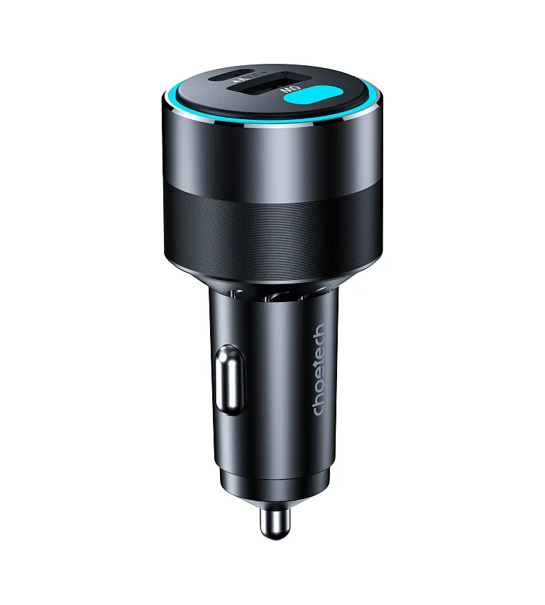 Автомобільний зарядний пристрій Choetech 130W 3 Port Fast Car Charger