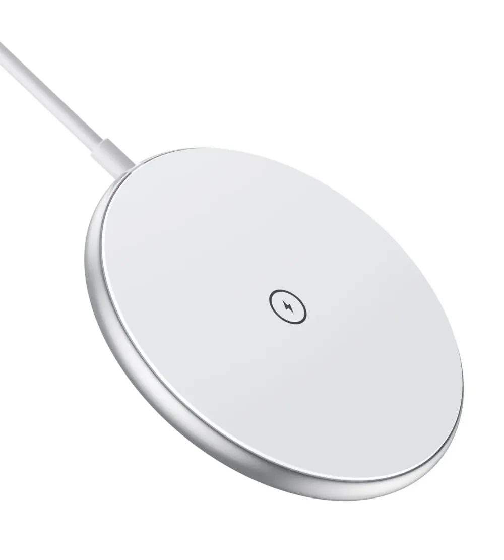 Бездротовий зарядний пристрій Choetech 15W Magnetic Wireless Charger Pad Siryy
