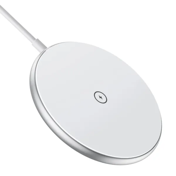 Бездротовий зарядний пристрій Choetech 15W Magnetic Wireless Charger Pad