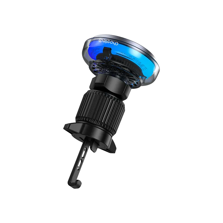 Автомобільний зарядний пристрій Choetech 15W Qi2 Fan Cooling Magnetic Car Charger