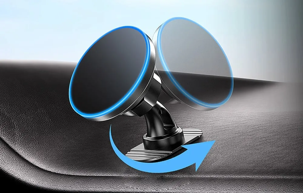 Автомобільний зарядний пристрій Choetech 15W Round Magnetic Car Charger