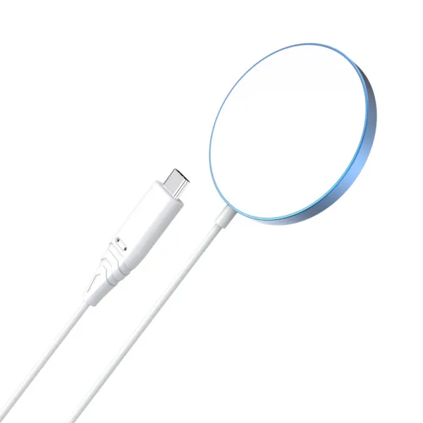 Бездротовий зарядний пристрій Choetech 15W Wireless Magenetic Charger Blue