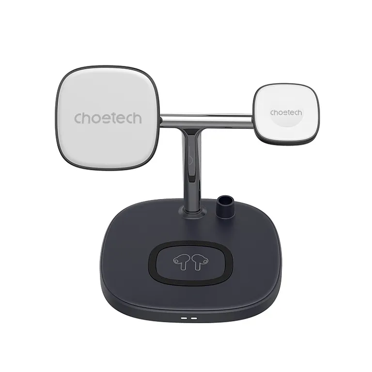 Бездротовий зарядний пристрій Choetech 4-in-1 Magnetic Wireless Charger