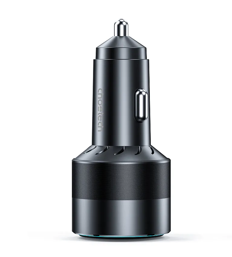 Автомобільний зарядний пристрій Choetech 63W Dual Port Fast Car Charger