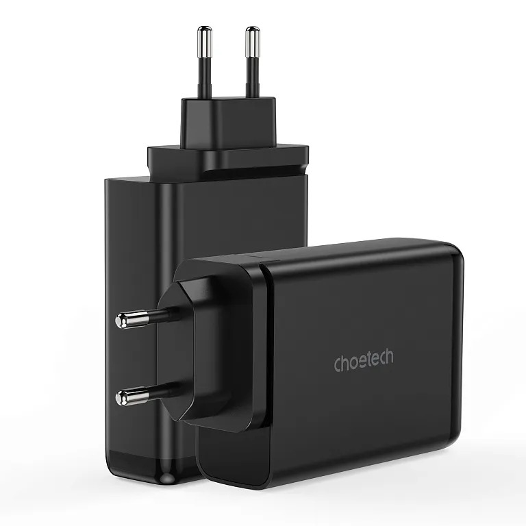 Мережевий зарядний пристрій Choetech PD 140W GaN 4-Port Wall Charger