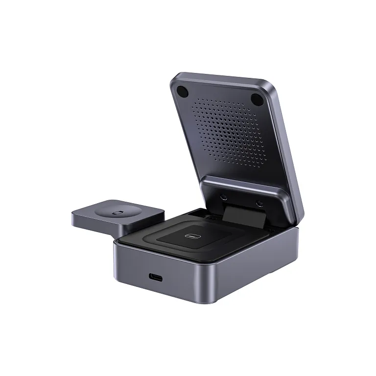 Бездротовий зарядний пристрій Choetech QI2 3-in-1 Folding Wireless Charger