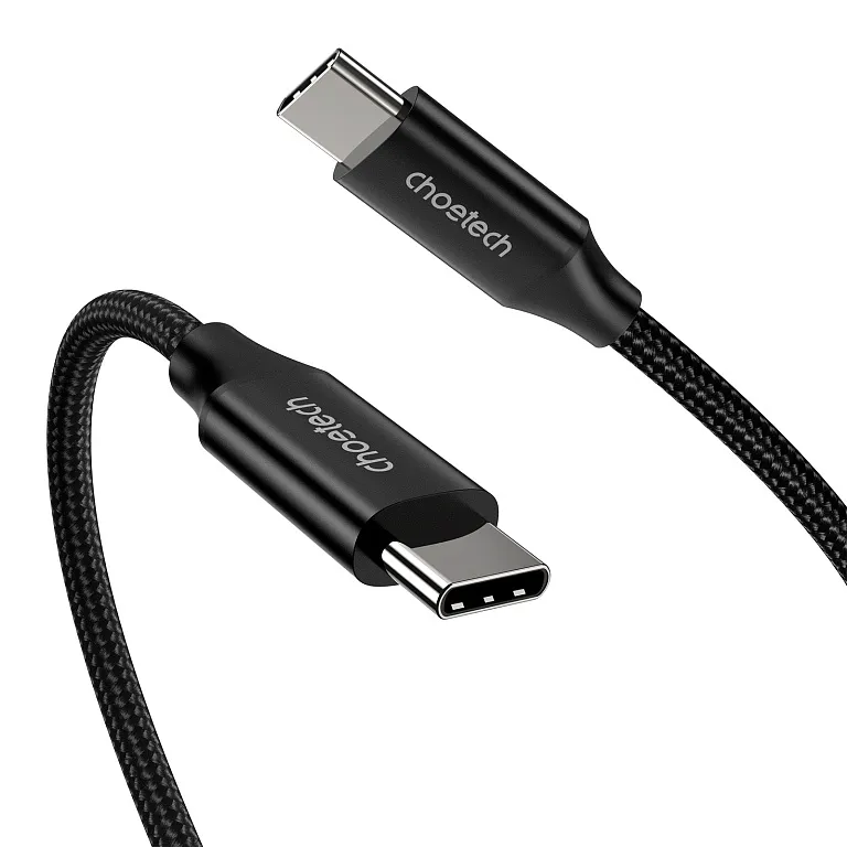 Кабель Choetech USB-C 3.1 GEN 2 100w Cable (2m) Black