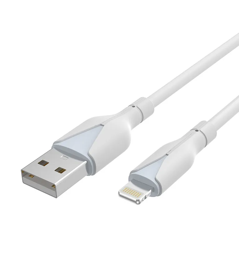 Кабель Choetech USB to Lightning Cable 1m White