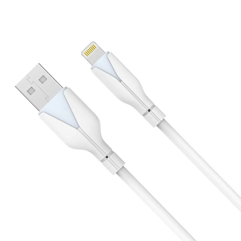 Кабель Choetech USB to Lightning Cable 1m White