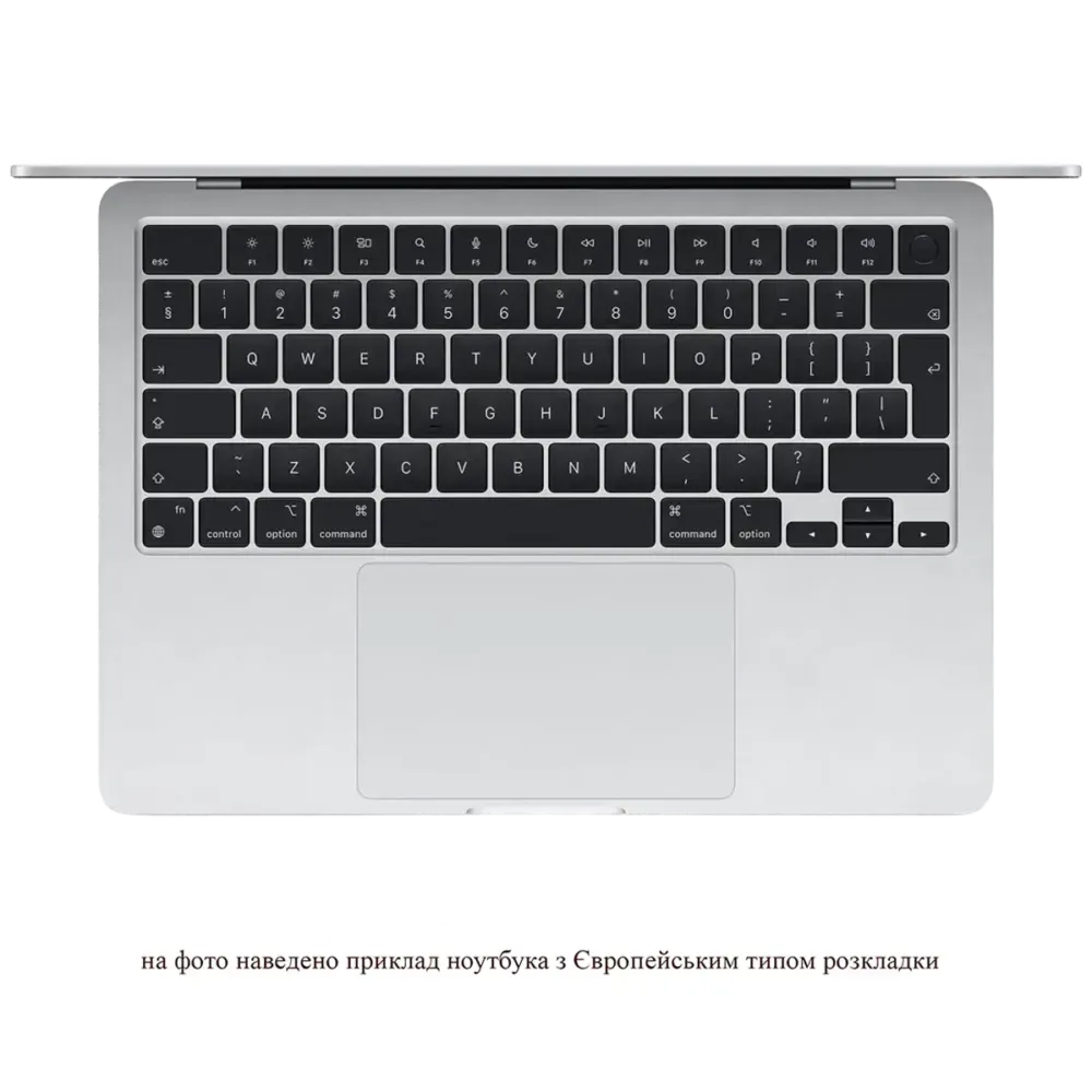 MacBook Air 15" M5 16GB/512GB Silver